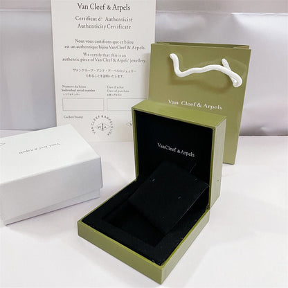 VA CLOVER ARMBAND HALSKETTE RING BOX GESCHENKTÜTE
