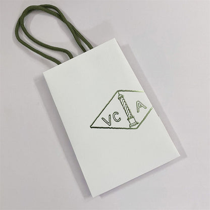 VA CLOVER ARMBAND HALSKETTE RING BOX GESCHENKTÜTE