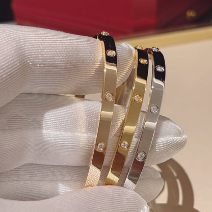 [Eterna Jewels]LOVE BRACELET 3.65MM 10 DIAMONDS