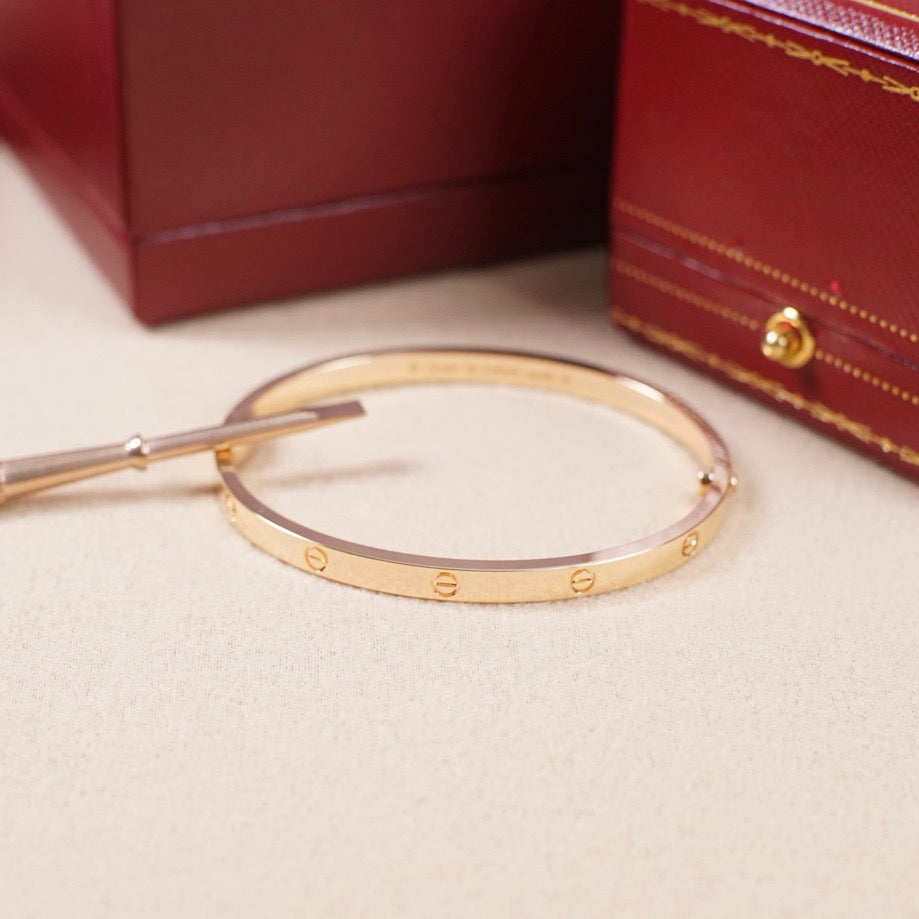 [Eterna Jewels]LOVE BRACELET 3.65MM NO DIAMONDS