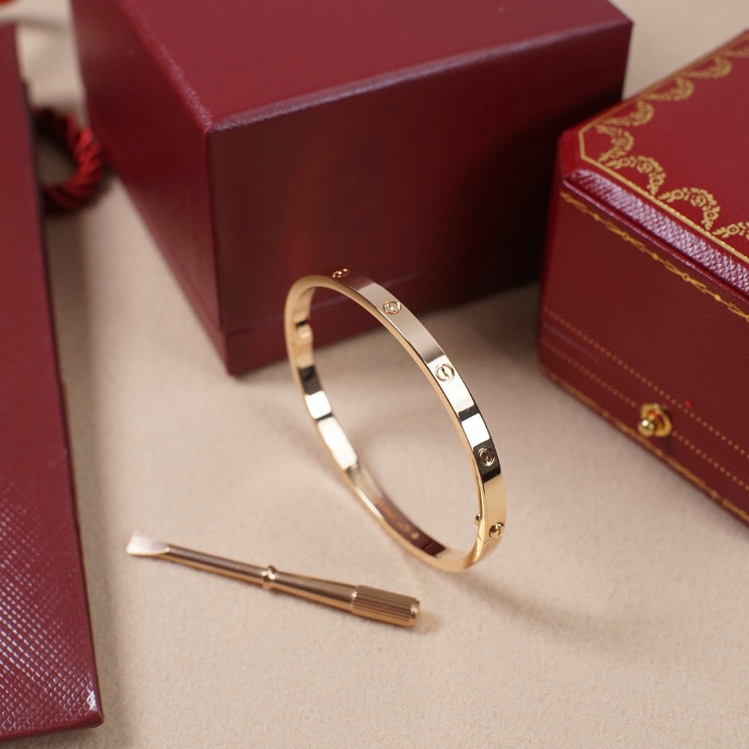 [Eterna Jewels]LOVE BRACELET 3.65MM NO DIAMONDS