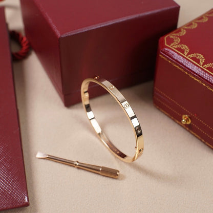 [Eterna Jewels]LOVE BRACELET 3.65MM NO DIAMONDS