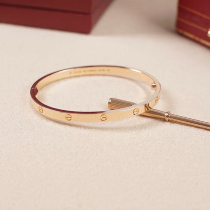 [Eterna Jewels]LOVE BRACELET 3.65MM NO DIAMONDS