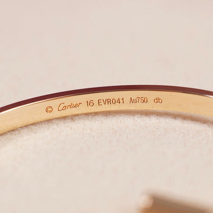 [Eterna Jewels]LOVE BRACELET 3.65MM 6 DIAMONDS