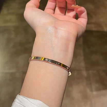 [Eterna Jewels]LOVE BRACELET 3.65MM 6 DIAMONDS