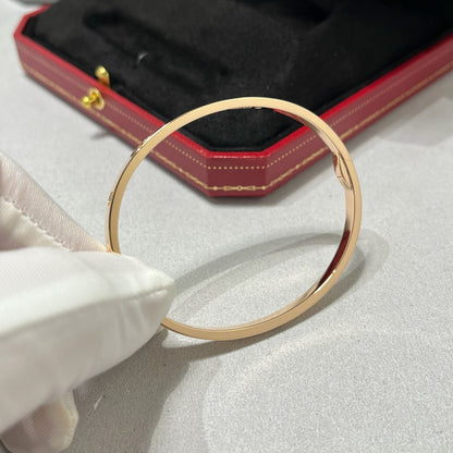 [Eterna Jewels]LOVE BRACELET 3.65MM 6 DIAMONDS