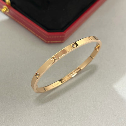 [Eterna Jewels]LOVE BRACELET 3.65MM 6 DIAMONDS