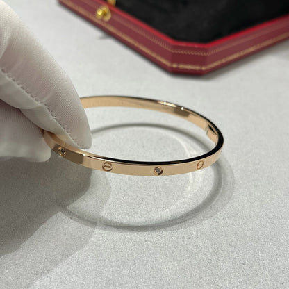 [Eterna Jewels]LOVE BRACELET 3.65MM 6 DIAMONDS