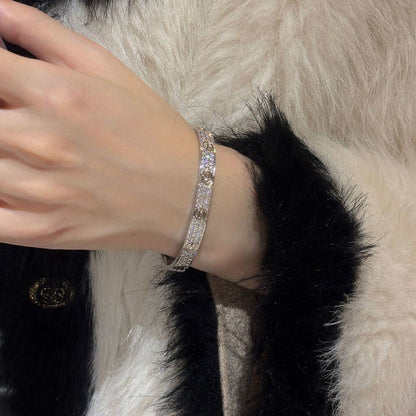[Eterna Jewels]LOVE BRACELET 6.1MM DIAMOND-PAVED