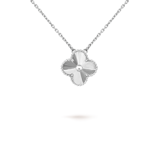 [Eterna Jewels]KLEE 15MM LASER-HALSKETTE SILBER
