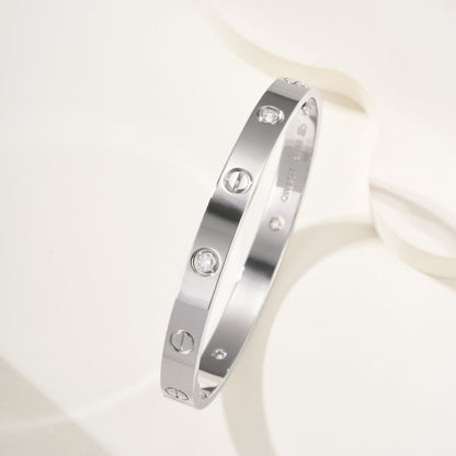 [Eterna Jewels]LOVE BRACELET 6.1MM 4 DIAMONDS