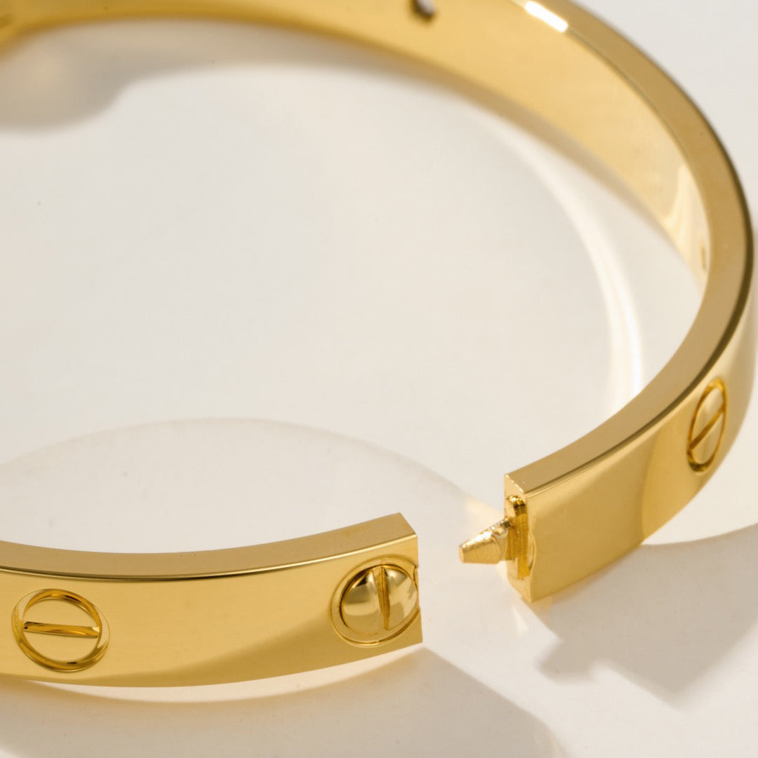 [Eterna Jewels]LOVE BRACELET 6.1MM 4 DIAMONDS