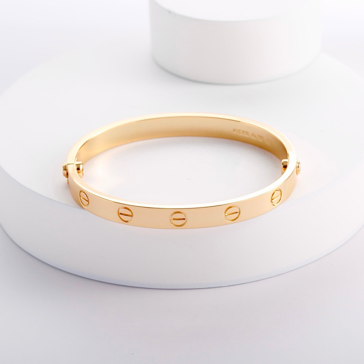 [Eterna Jewels]LOVE BRACELET 6.1MM NO DIAMONDS