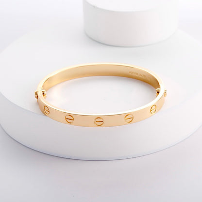 [Eterna Jewels]LOVE BRACELET 6.1MM NO DIAMONDS