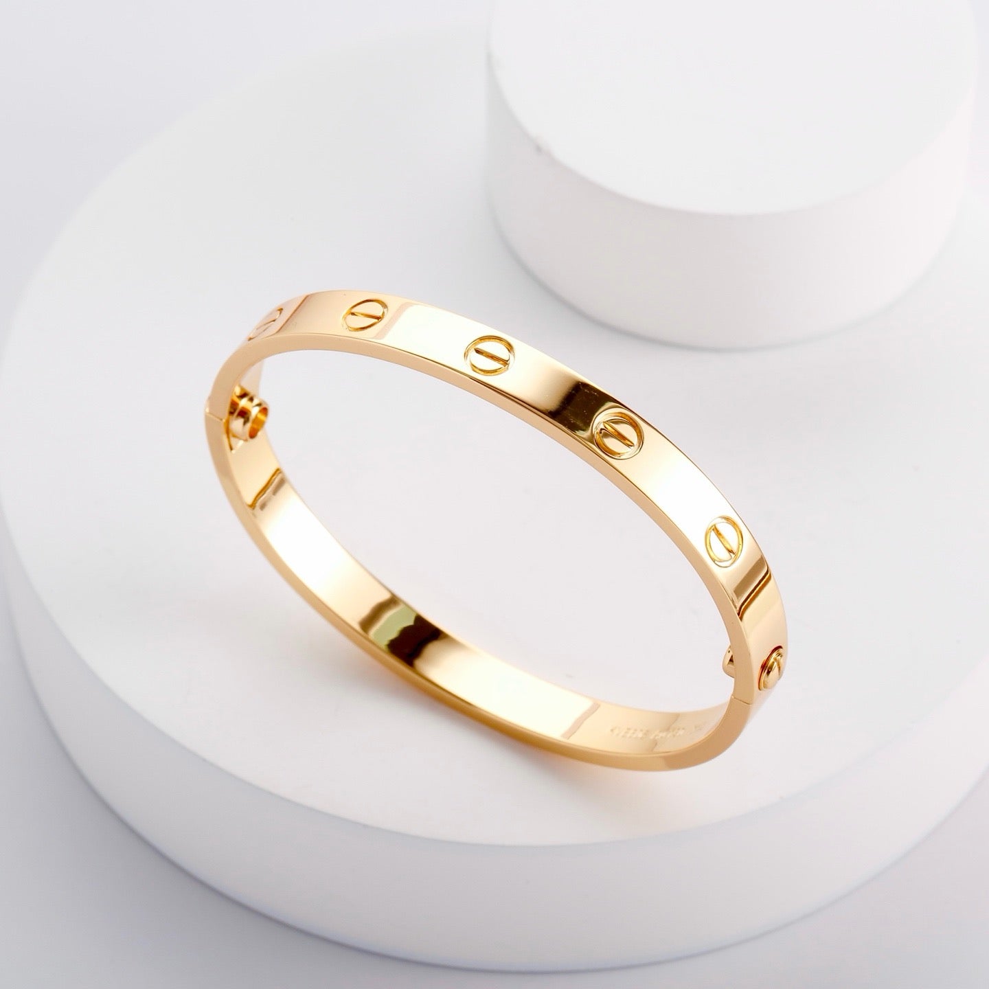 [Eterna Jewels]LOVE BRACELET 6.1MM NO DIAMONDS