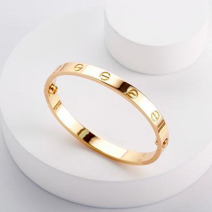 [Eterna Jewels]LOVE BRACELET 6.1MM NO DIAMONDS