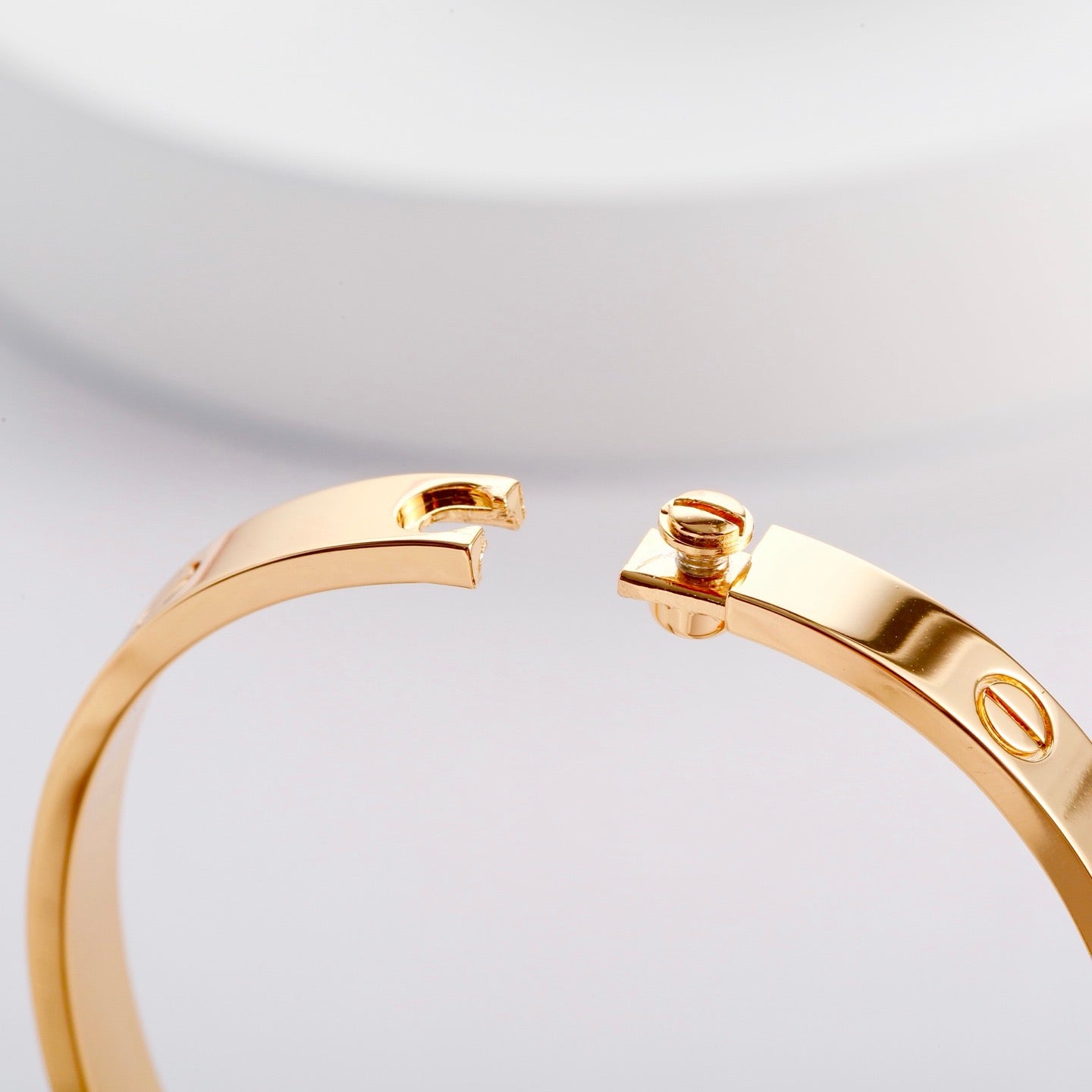 [Eterna Jewels]LOVE BRACELET 6.1MM NO DIAMONDS