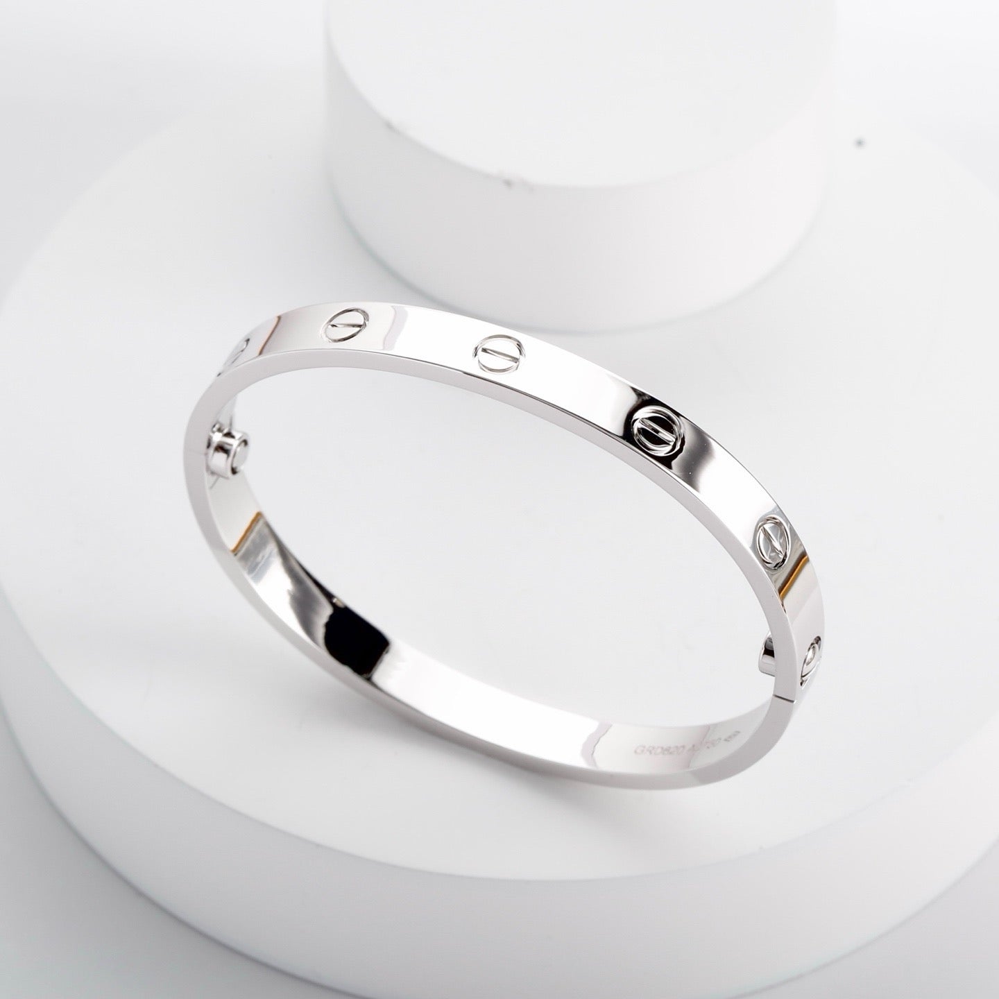 [Eterna Jewels]LOVE BRACELET 6.1MM NO DIAMONDS
