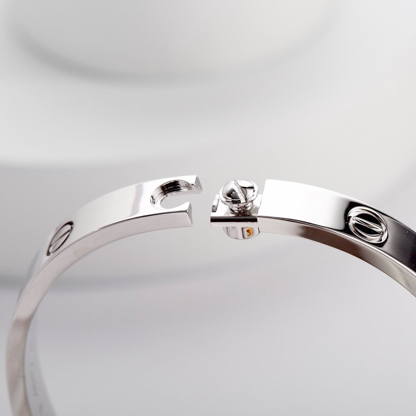[Eterna Jewels]LOVE BRACELET 6.1MM NO DIAMONDS