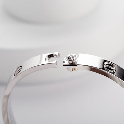 [Eterna Jewels]LOVE BRACELET 6.1MM NO DIAMONDS