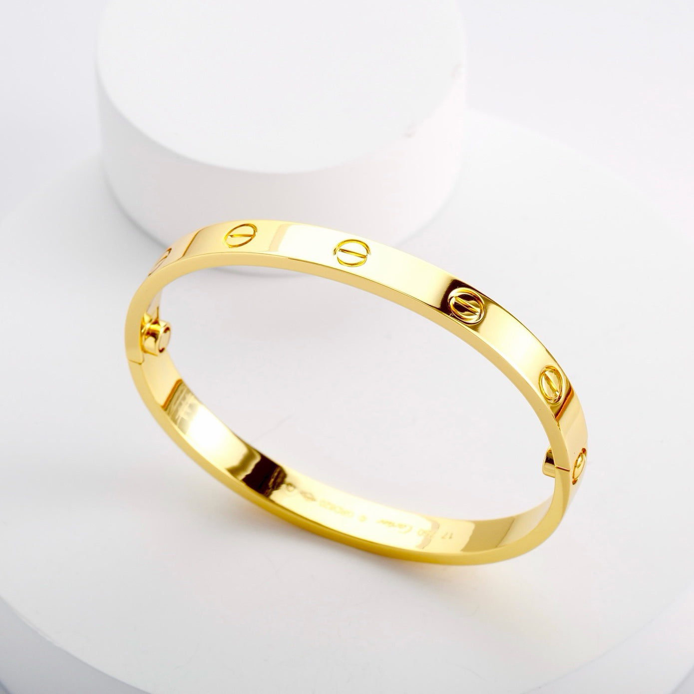 [Eterna Jewels]LOVE BRACELET 6.1MM NO DIAMONDS