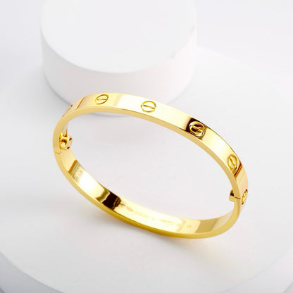 [Eterna Jewels]LOVE BRACELET 6.1MM NO DIAMONDS