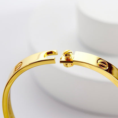 [Eterna Jewels]LOVE BRACELET 6.1MM NO DIAMONDS