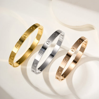 [Eterna Jewels]LOVE BRACELET 6.1MM NO DIAMONDS