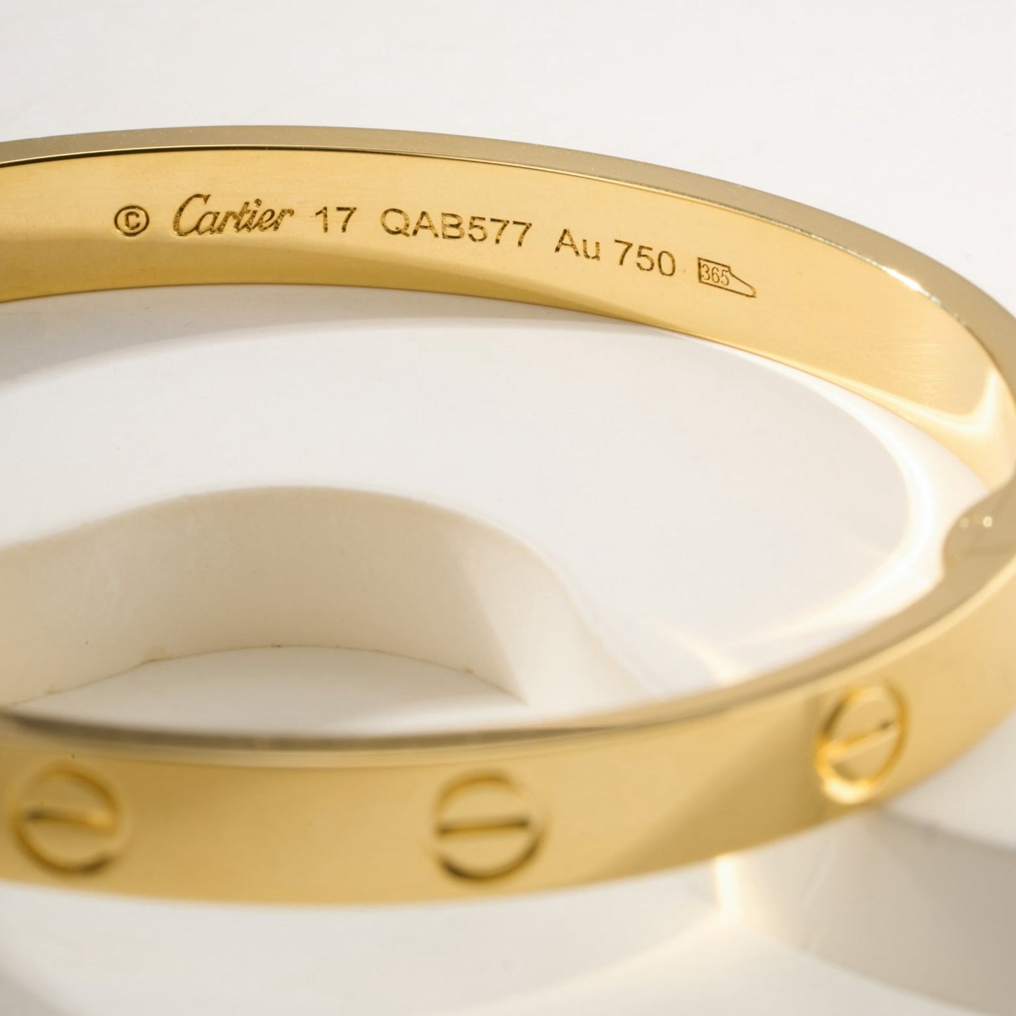 [Eterna Jewels]LOVE BRACELET 6.1MM NO DIAMONDS