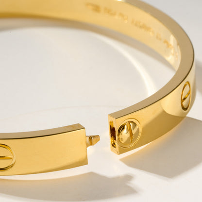 [Eterna Jewels]LOVE BRACELET 6.1MM NO DIAMONDS