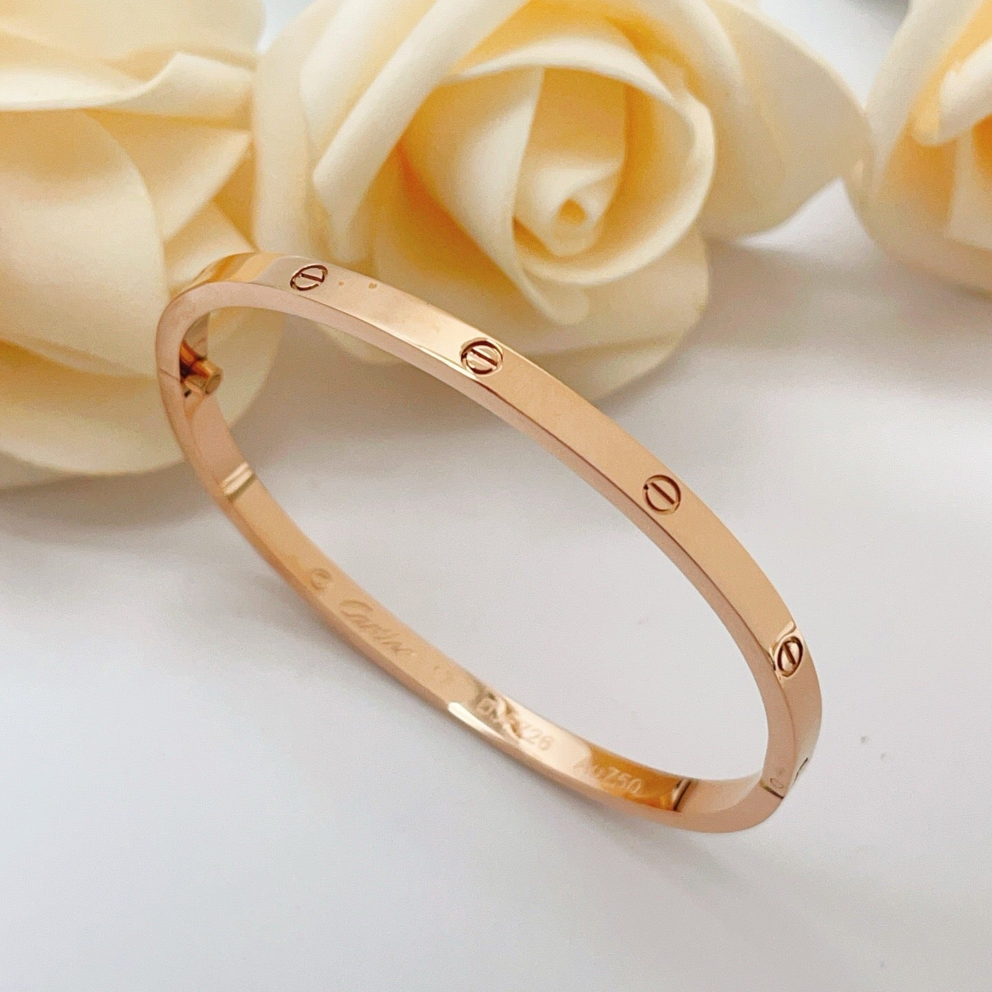 [Eterna Jewels]LOVE BRACELET 3.65MM NO DIAMONDS