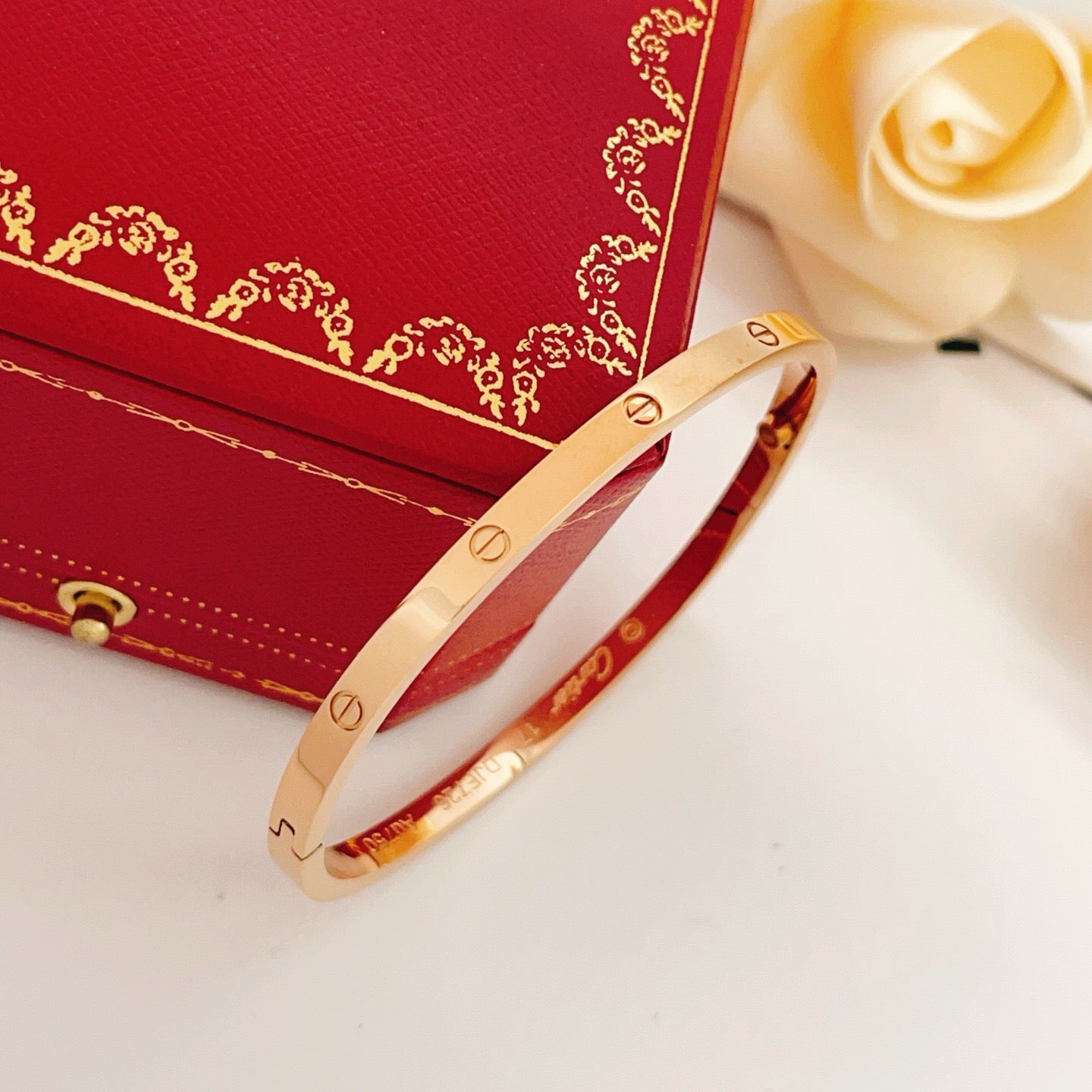 [Eterna Jewels]LOVE BRACELET 3.65MM NO DIAMONDS