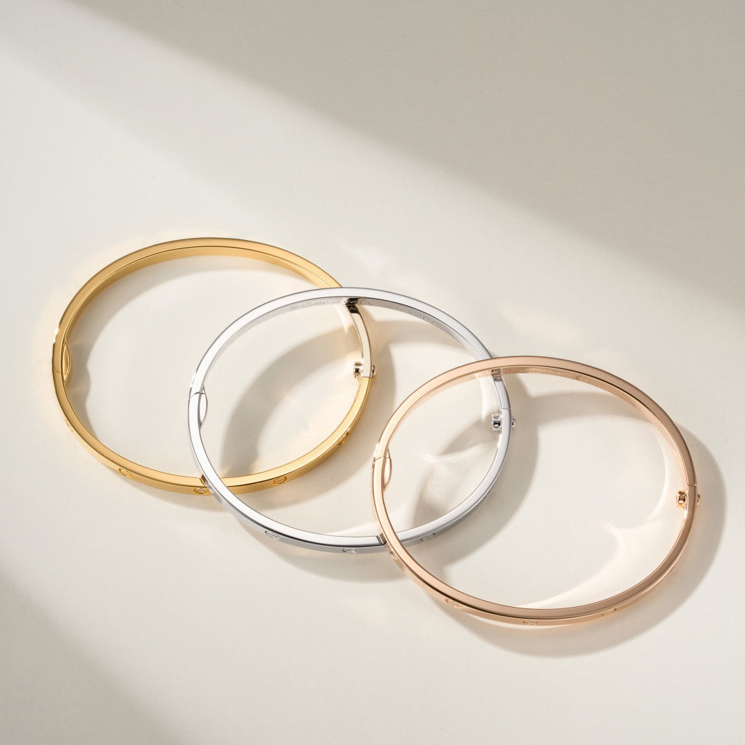 [Eterna Jewels]LOVE BRACELET 3.65MM 6 DIAMONDS