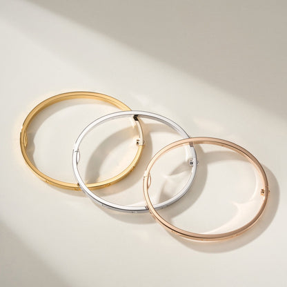 [Eterna Jewels]LOVE BRACELET 3.65MM 6 DIAMONDS