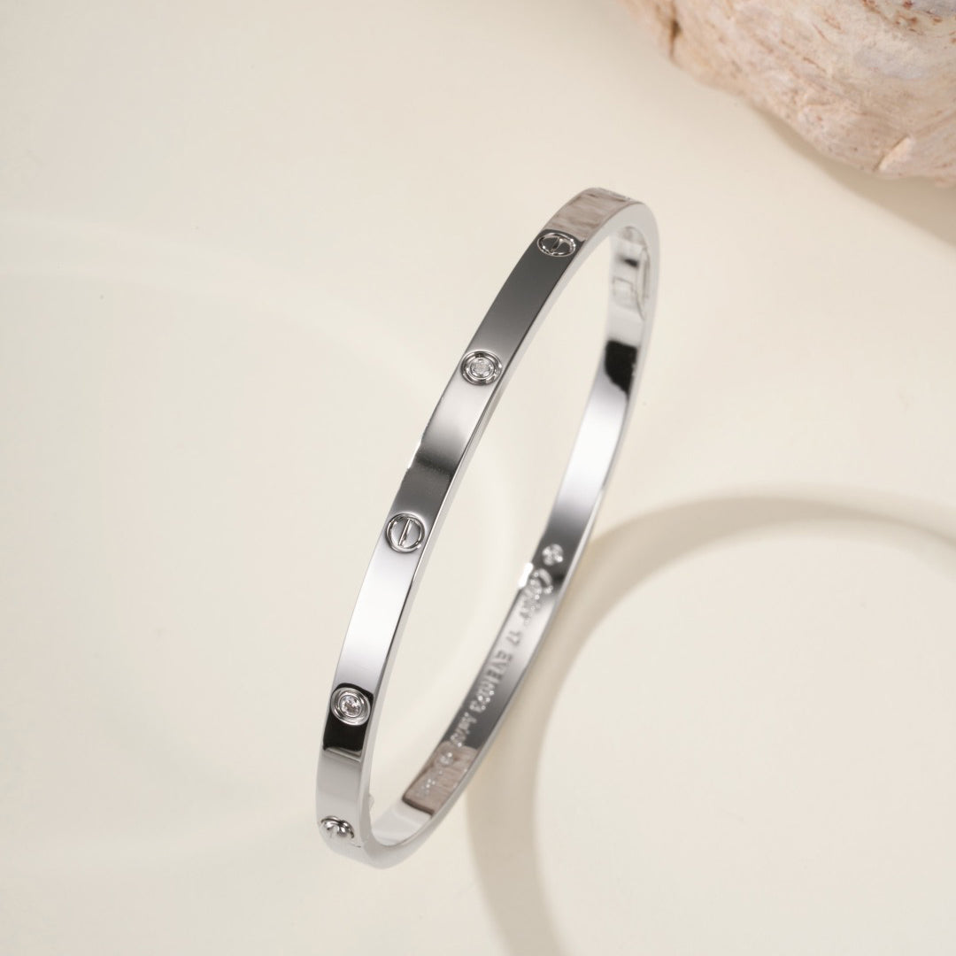 [Eterna Jewels]LOVE BRACELET 3.65MM 6 DIAMONDS