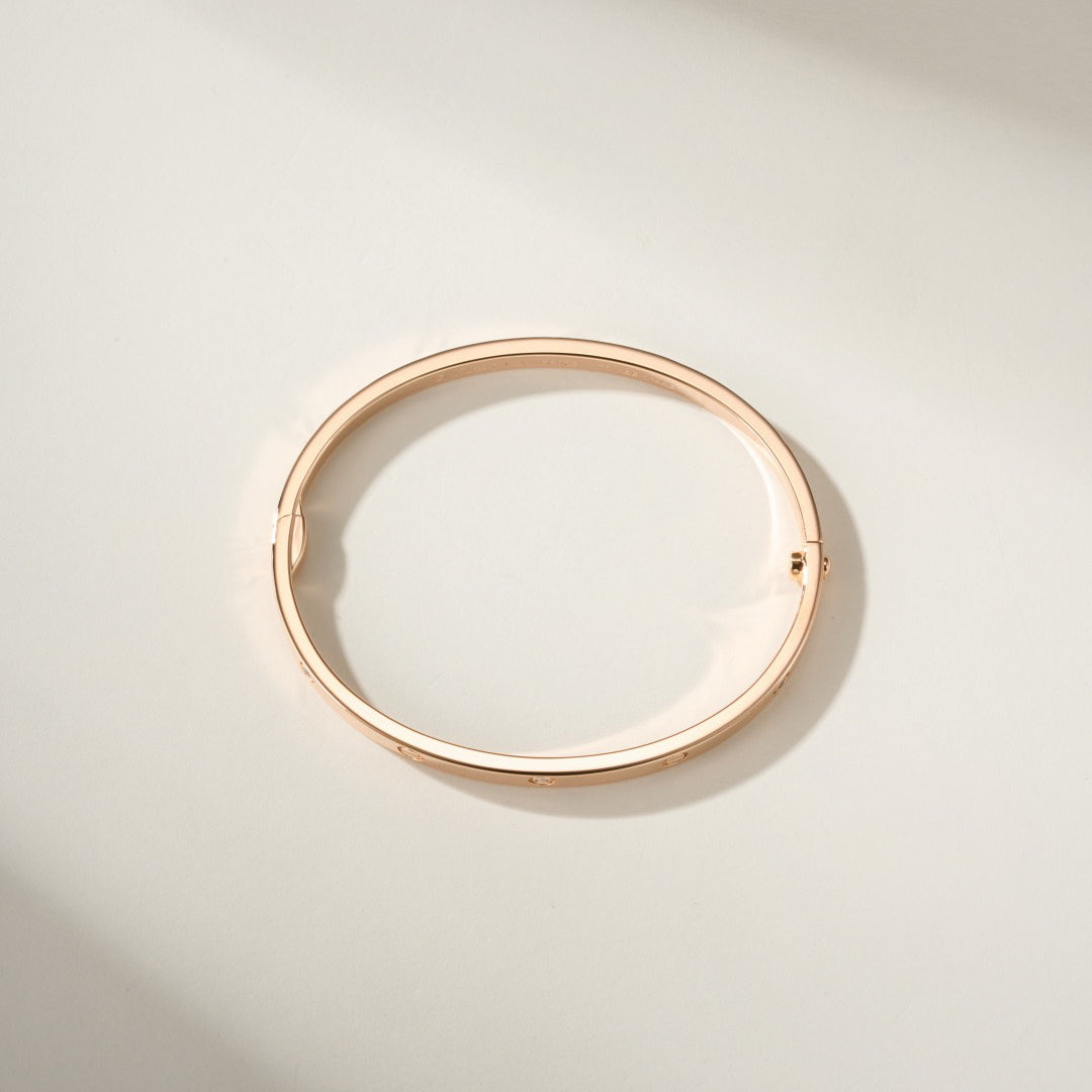 [Eterna Jewels]LOVE BRACELET 3.65MM 6 DIAMONDS