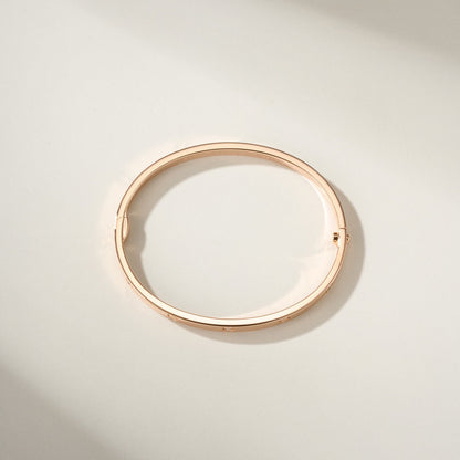 [Eterna Jewels]LOVE BRACELET 3.65MM 6 DIAMONDS