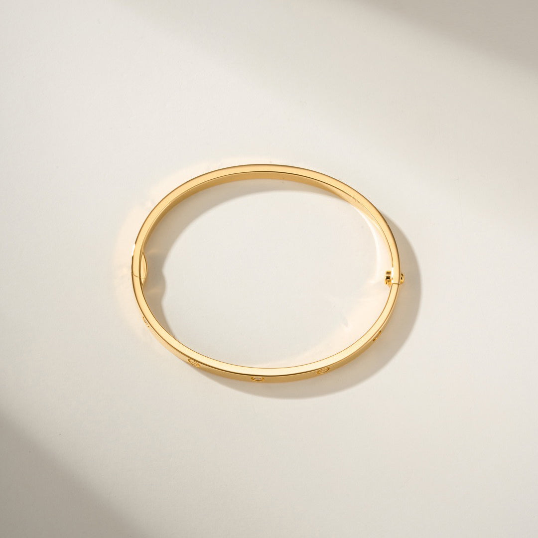 [Eterna Jewels]LOVE BRACELET 3.65MM 6 DIAMONDS