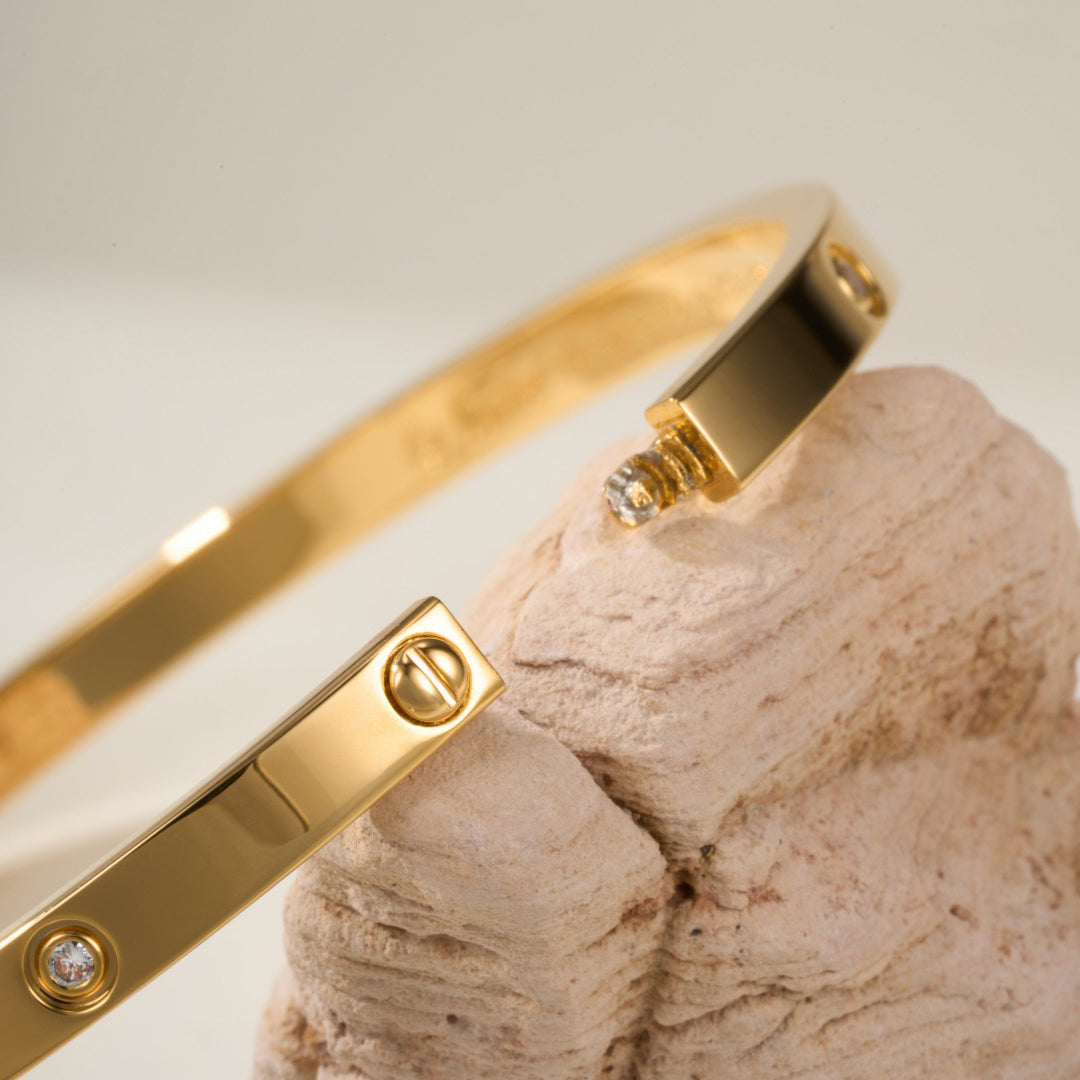 [Eterna Jewels]LOVE BRACELET 3.65MM 6 DIAMONDS