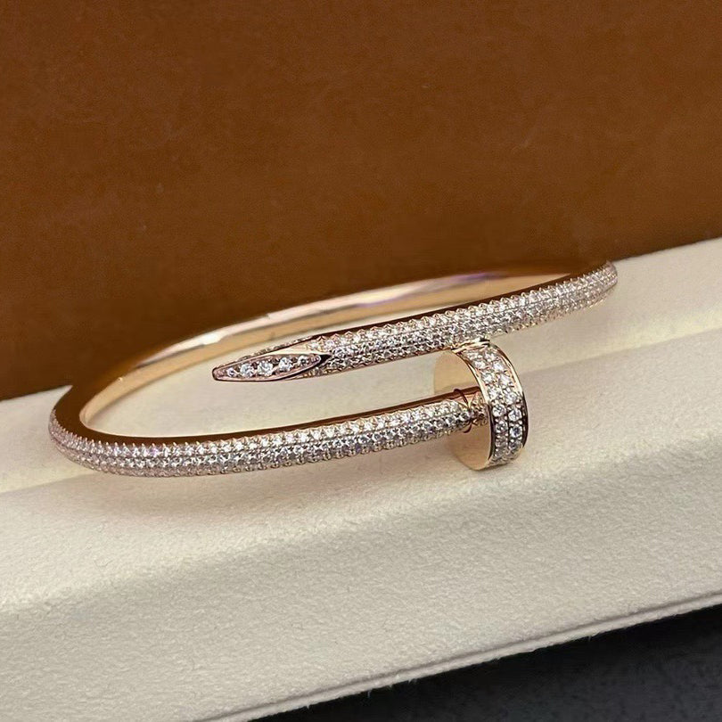 [Eterna Jewels]JUSTE BRACELET 3.5MM ALL DIAMONDS