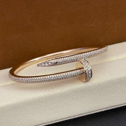[Eterna Jewels]JUSTE BRACELET 3.5MM ALL DIAMONDS