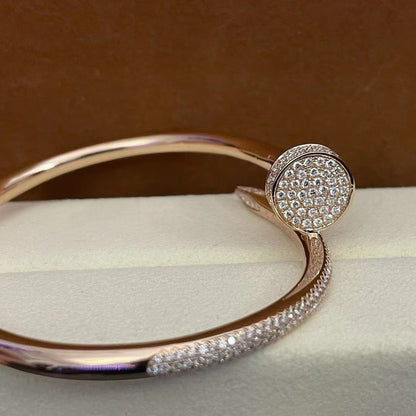 [Eterna Jewels]JUSTE BRACELET 3.5MM ALL DIAMONDS