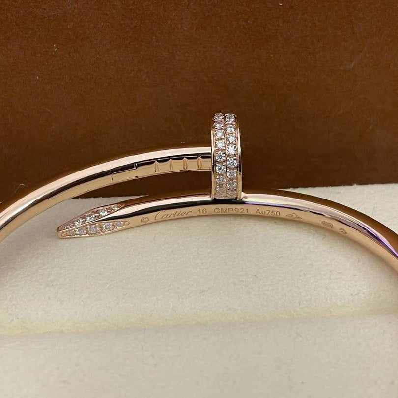 [Eterna Jewels]JUSTE BRACELET 3.5MM ALL DIAMONDS