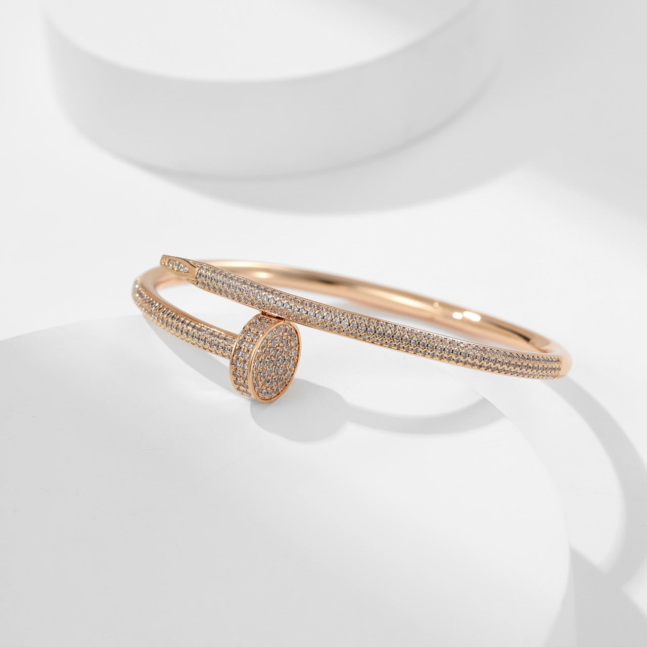 [Eterna Jewels]JUSTE BRACELET 3.5MM ALL DIAMONDS