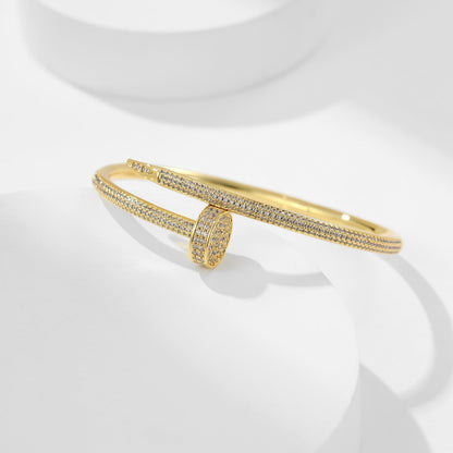 [Eterna Jewels]JUSTE BRACELET 3.5MM ALL DIAMONDS
