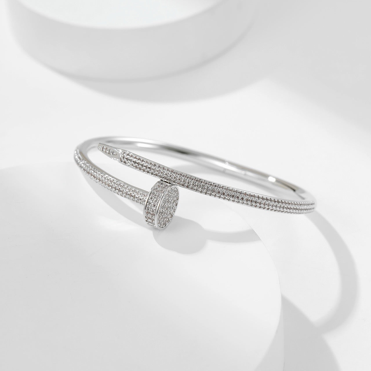 [Eterna Jewels]JUSTE BRACELET 3.5MM ALL DIAMONDS