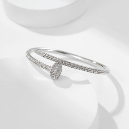 [Eterna Jewels]JUSTE BRACELET 3.5MM ALL DIAMONDS