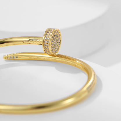[Eterna Jewels]JUSTE BRACELET 3.5MM ALL DIAMONDS