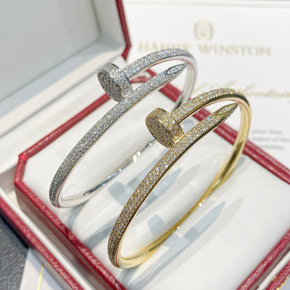 [Eterna Jewels]JUSTE BRACELET 3.5MM ALL DIAMONDS