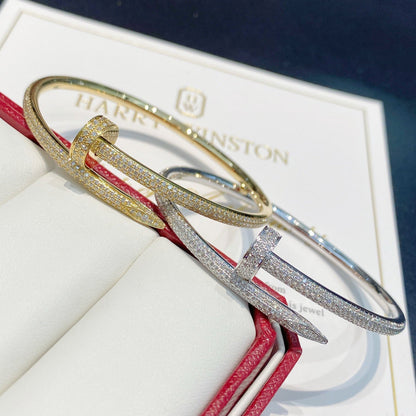 [Eterna Jewels]JUSTE BRACELET 3.5MM ALL DIAMONDS